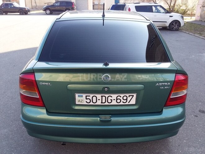 Opel Astra 1999, 346,000 km - 1.8 л - Sumqayıt