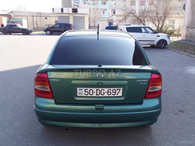 Opel Astra 1999, 346,000 km - 1.8 л - Sumqayıt