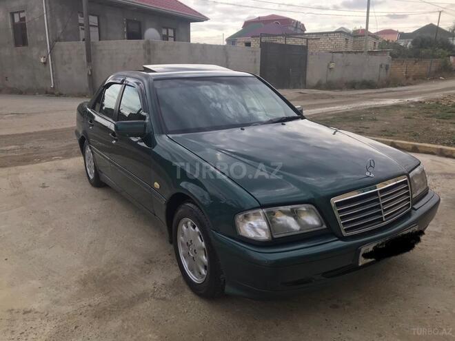 Mercedes C 220 1999, 671,000 km - 2.0 l - Bakı