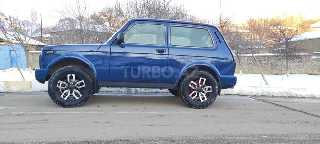 LADA (VAZ) Niva 2015, 91,000 km - 1.7 l - Naxçıvan