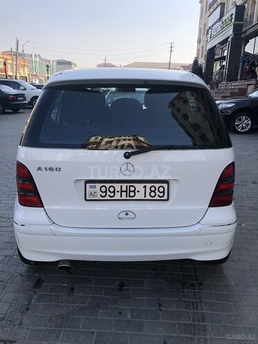 Mercedes A 160 2002, 125,000 km - 1.6 л - Bakı