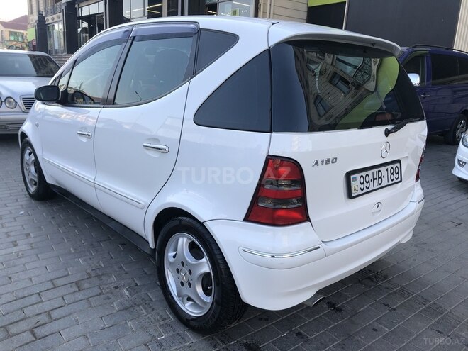Mercedes A 160 2002, 125,000 km - 1.6 л - Bakı