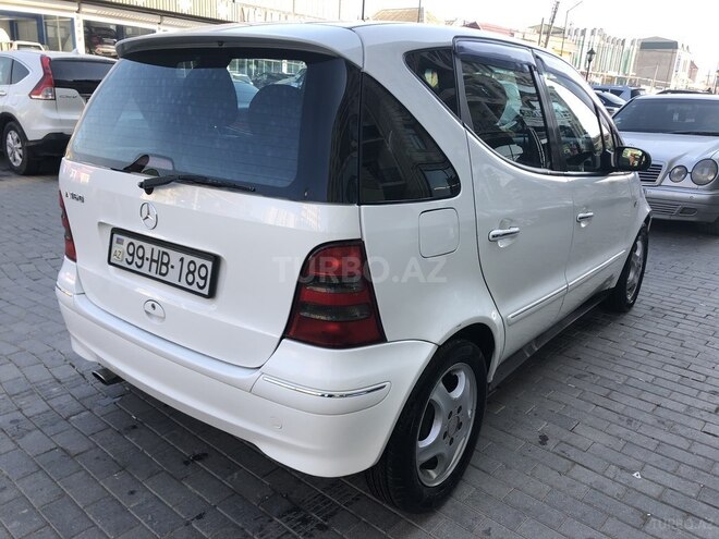 Mercedes A 160 2002, 125,000 km - 1.6 л - Bakı