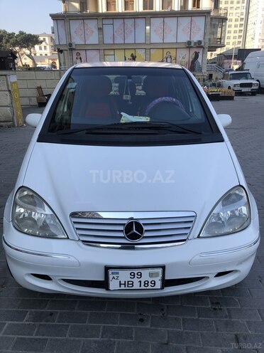 Mercedes A 160 2002, 125,000 km - 1.6 л - Bakı
