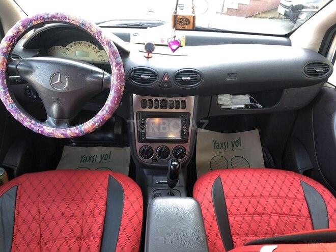 Mercedes A 160 2002, 125,000 km - 1.6 л - Bakı