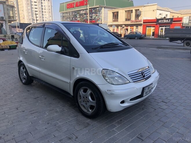Mercedes A 160 2002, 125,000 km - 1.6 л - Bakı