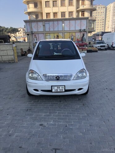 Mercedes A 160 2002, 125,000 km - 1.6 л - Bakı