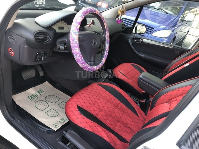 Mercedes A 160 2002, 125,000 km - 1.6 л - Bakı