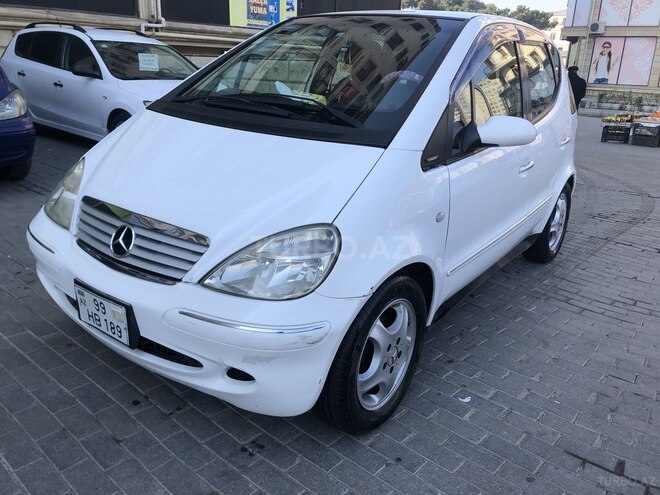 Mercedes A 160 2002, 125,000 km - 1.6 л - Bakı