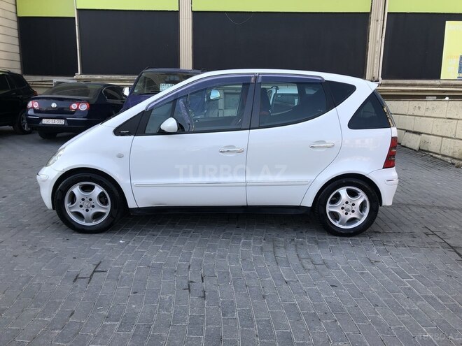 Mercedes A 160 2002, 125,000 km - 1.6 л - Bakı