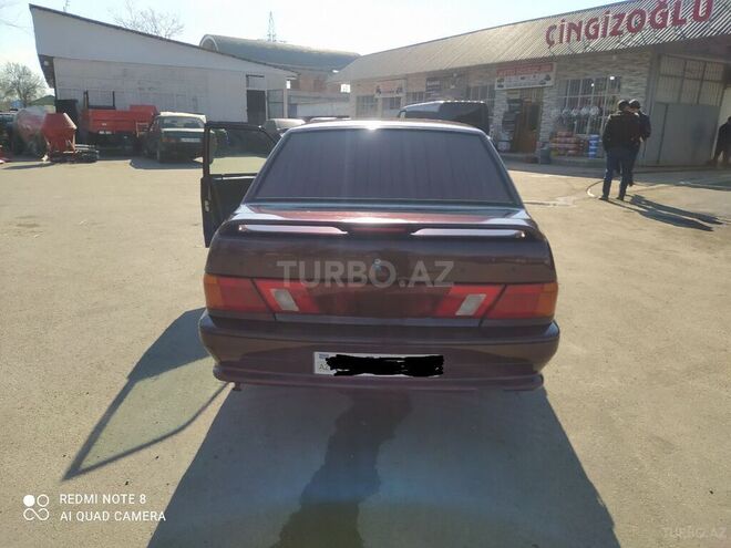 LADA (VAZ) 2115 2011, 180,000 km - 1.6 l - Qax