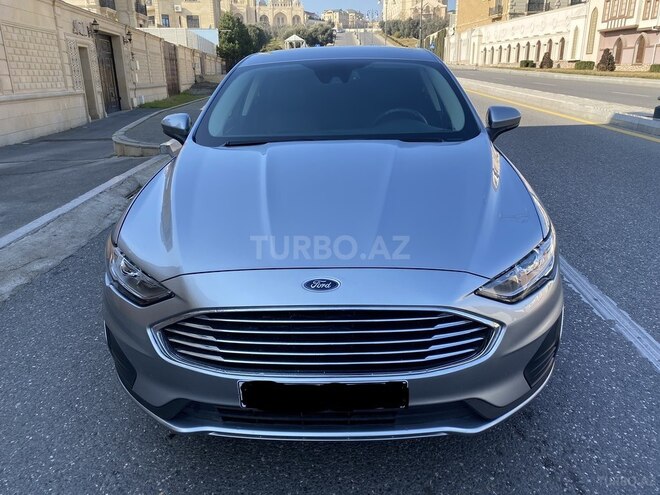 Ford Fusion 2020, 35,000 km - 1.5 l - Bakı
