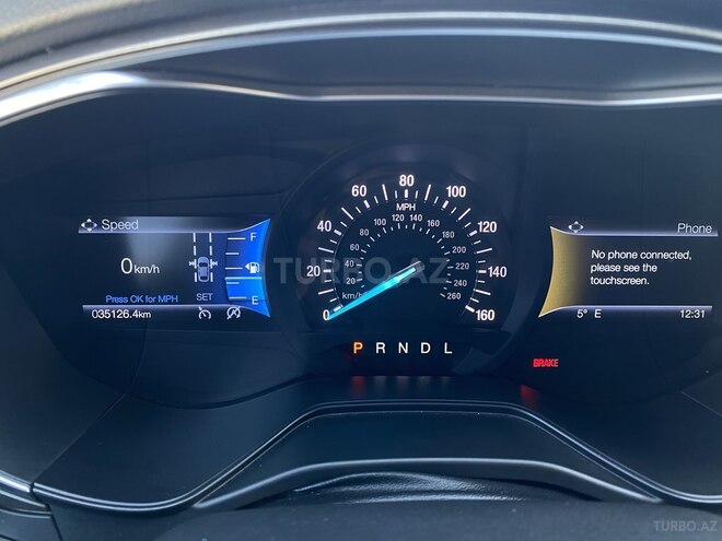Ford Fusion 2020, 35,000 km - 1.5 l - Bakı