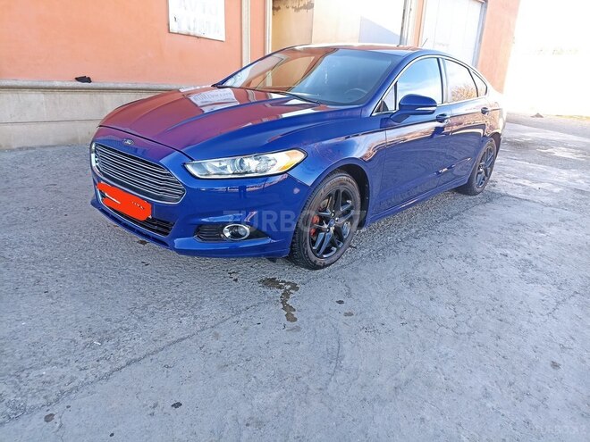 Ford Fusion 2013, 178,470 km - 1.6 l - Gəncə