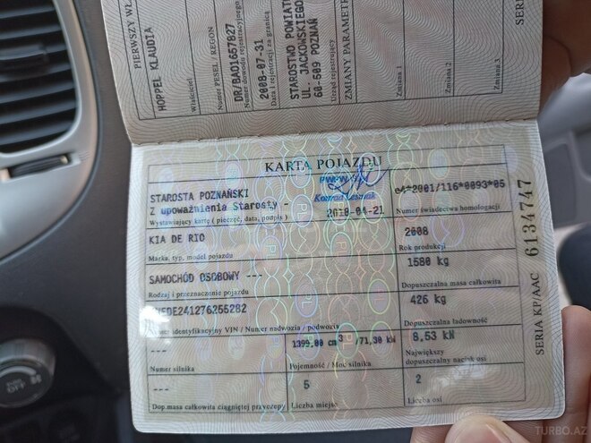 Kia Rio 2008, 150,000 km - 1.4 л - Bakı