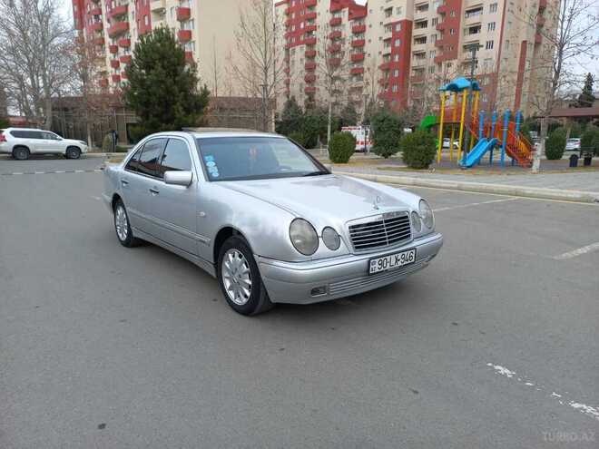 Mercedes E 240 1997, 213,459 km - 2.4 l - Gəncə