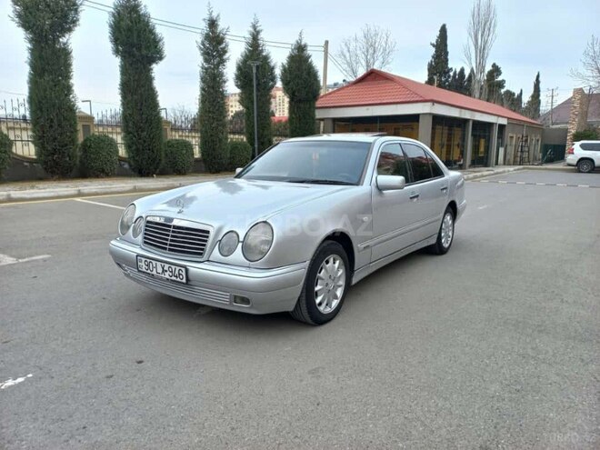 Mercedes E 240 1997, 213,459 km - 2.4 l - Gəncə