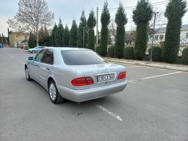Mercedes E 240 1997, 213,459 km - 2.4 l - Gəncə