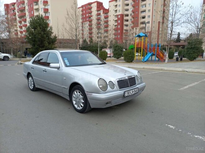 Mercedes E 240 1997, 213,459 km - 2.4 l - Gəncə