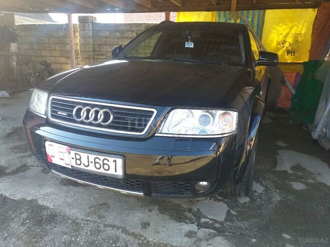 Audi A6 allroad 2005, 200,000 km - 2.7 л - Astara
