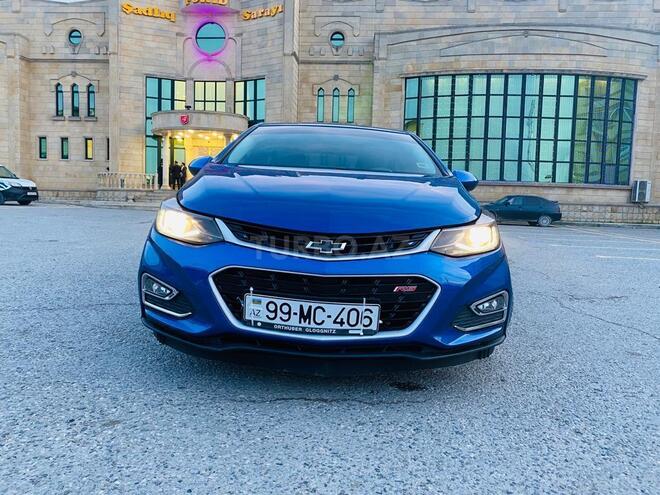 Chevrolet Cruze 2016, 170,000 km - 1.4 л - Bakı