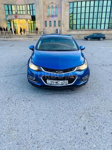 Chevrolet Cruze 2016, 170,000 km - 1.4 л - Bakı