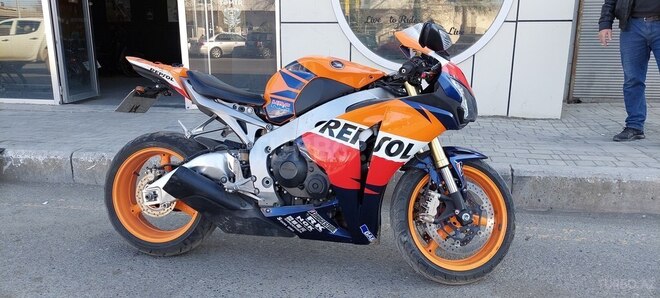 Honda CBR 1000 2009, 28,000 km - 1.0 л - Gəncə