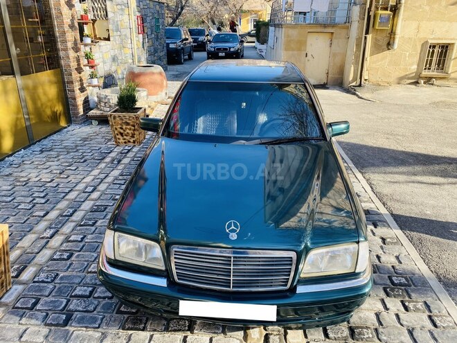 Mercedes C 240 1997, 346,937 km - 2.4 l - Bakı