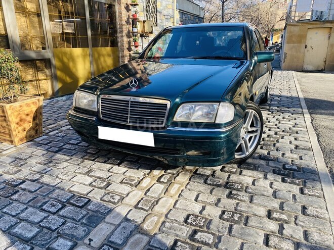 Mercedes C 240 1997, 346,937 km - 2.4 l - Bakı