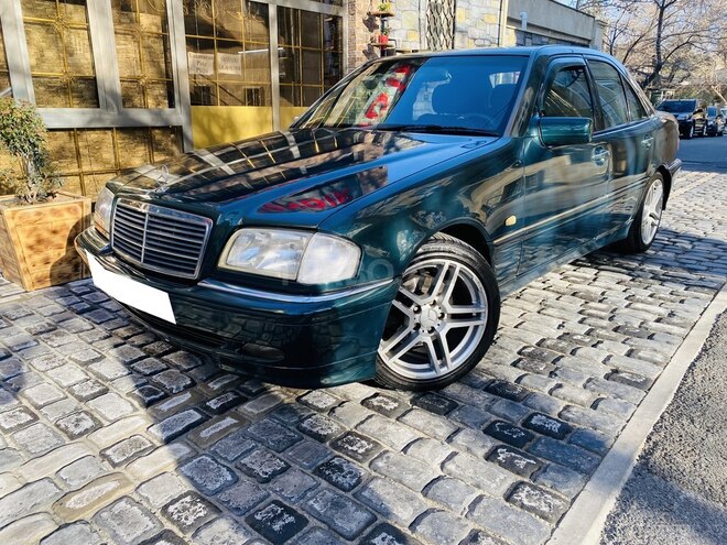 Mercedes C 240 1997, 346,937 km - 2.4 l - Bakı