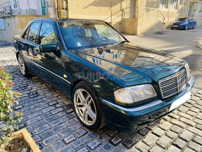 Mercedes C 240 1997, 346,937 km - 2.4 l - Bakı