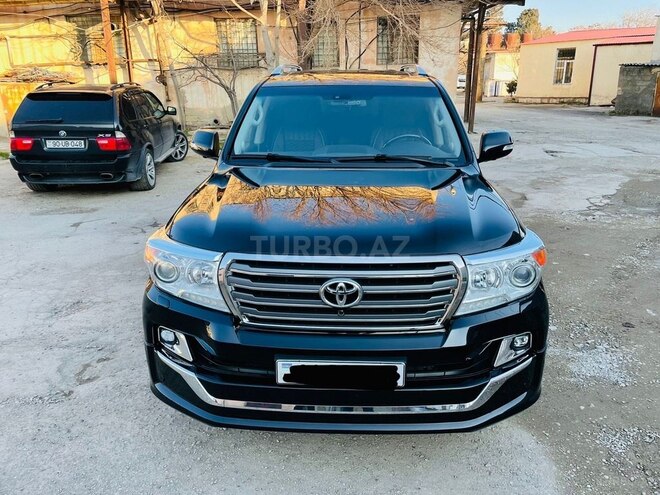 Toyota Land Cruiser 2012, 161,000 km - 4.6 л - Bakı