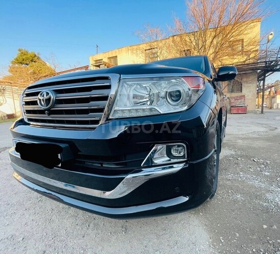 Toyota Land Cruiser 2012, 161,000 km - 4.6 л - Bakı