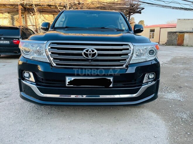 Toyota Land Cruiser 2012, 161,000 km - 4.6 л - Bakı