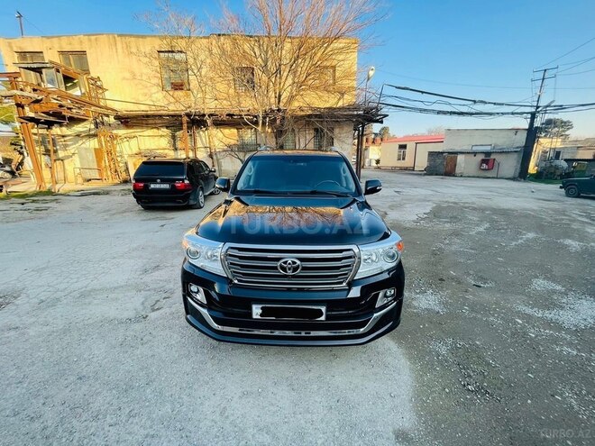 Toyota Land Cruiser 2012, 161,000 km - 4.6 л - Bakı
