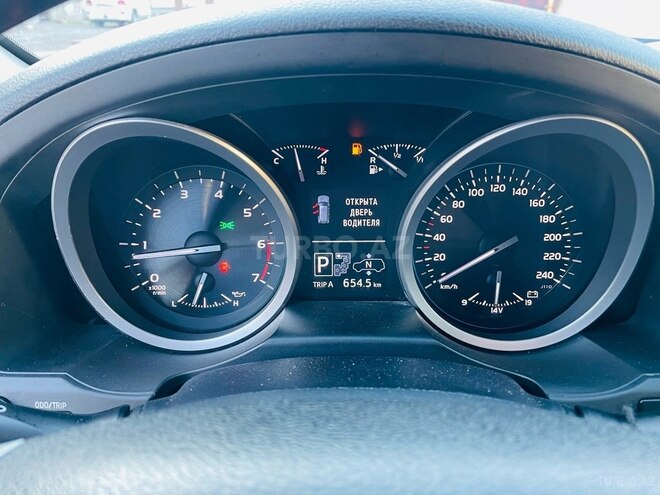 Toyota Land Cruiser 2012, 161,000 km - 4.6 л - Bakı