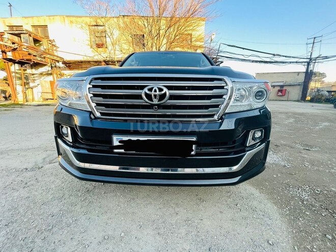 Toyota Land Cruiser 2012, 161,000 km - 4.6 л - Bakı