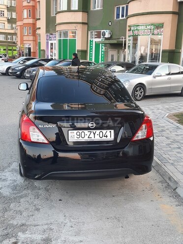 Nissan Sunny 2014, 16,500 km - 1.5 l - Bakı