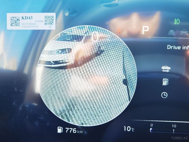 Kia Carnival 2021, 1,800 km - 2.0 l - Bakı