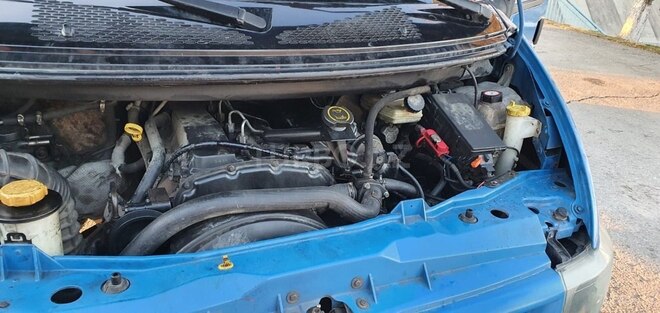 Ford Transit 2003, 251,000 km - 2.4 l - Quba