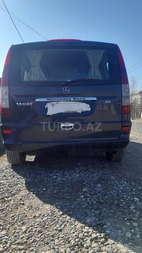 Mercedes Viano 2003, 332,500 km - 2.2 l - Yevlax