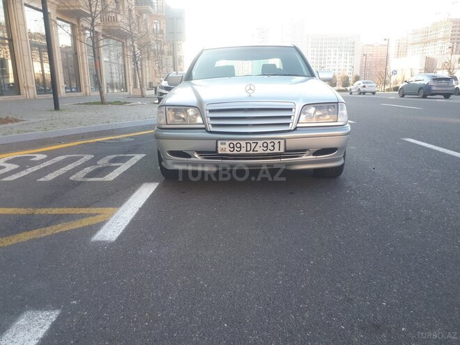 Mercedes C 180 1998, 324,544 km - 1.8 l - Bakı