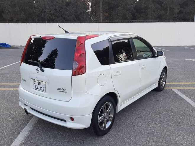 Nissan Note 2011, 107,000 km - 1.5 l - Sumqayıt