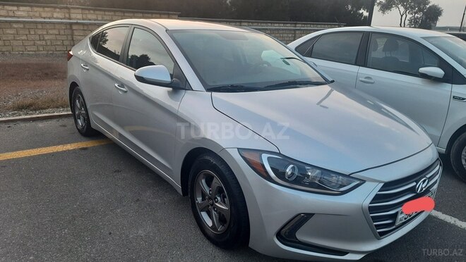 Hyundai Elantra 2018, 50,500 km - 1.4 l - Bakı