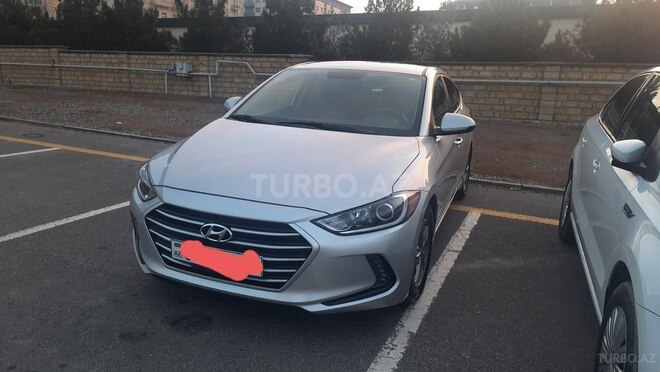 Hyundai Elantra 2018, 50,500 km - 1.4 l - Bakı