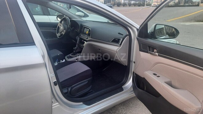 Hyundai Elantra 2018, 50,500 km - 1.4 l - Bakı