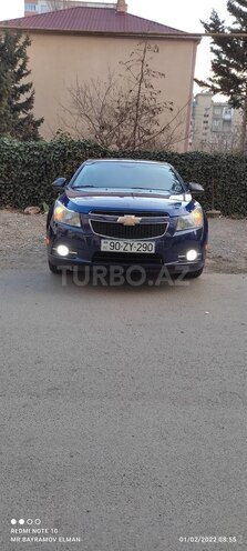 Chevrolet Cruze 2012, 263,000 km - 1.4 l - Bakı