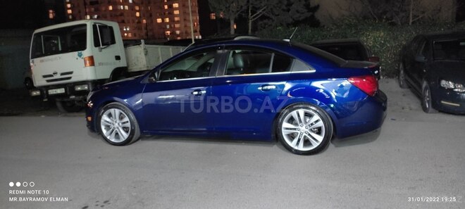 Chevrolet Cruze 2012, 263,000 km - 1.4 l - Bakı