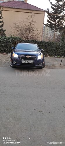 Chevrolet Cruze 2012, 263,000 km - 1.4 l - Bakı