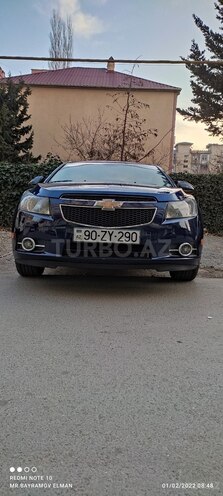 Chevrolet Cruze 2012, 263,000 km - 1.4 l - Bakı